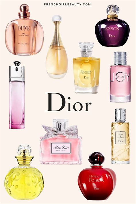 The 7 Best Dior Perfumes Of All Time Smell So Filthy Rich